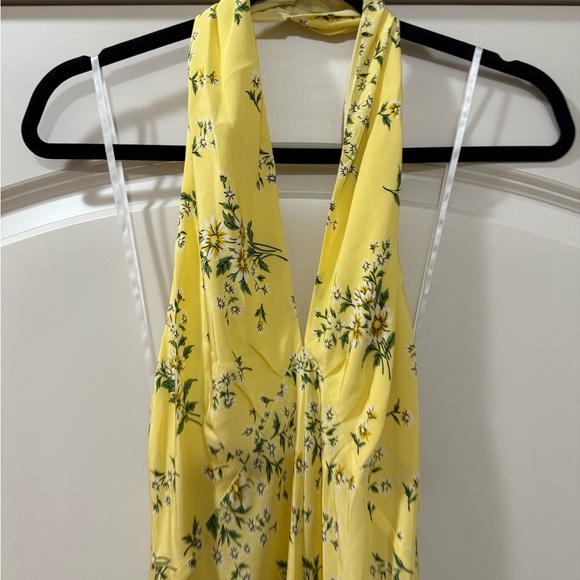 Rodarte Light Yellow Floral Dress - Picture 2 of 4
